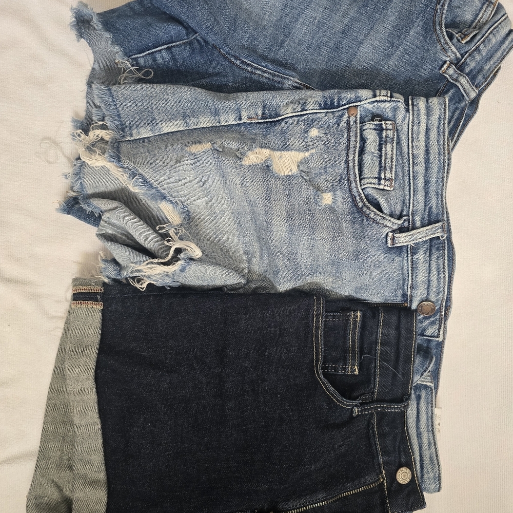 Judy Blue Denim Shorts Bundle Size Large